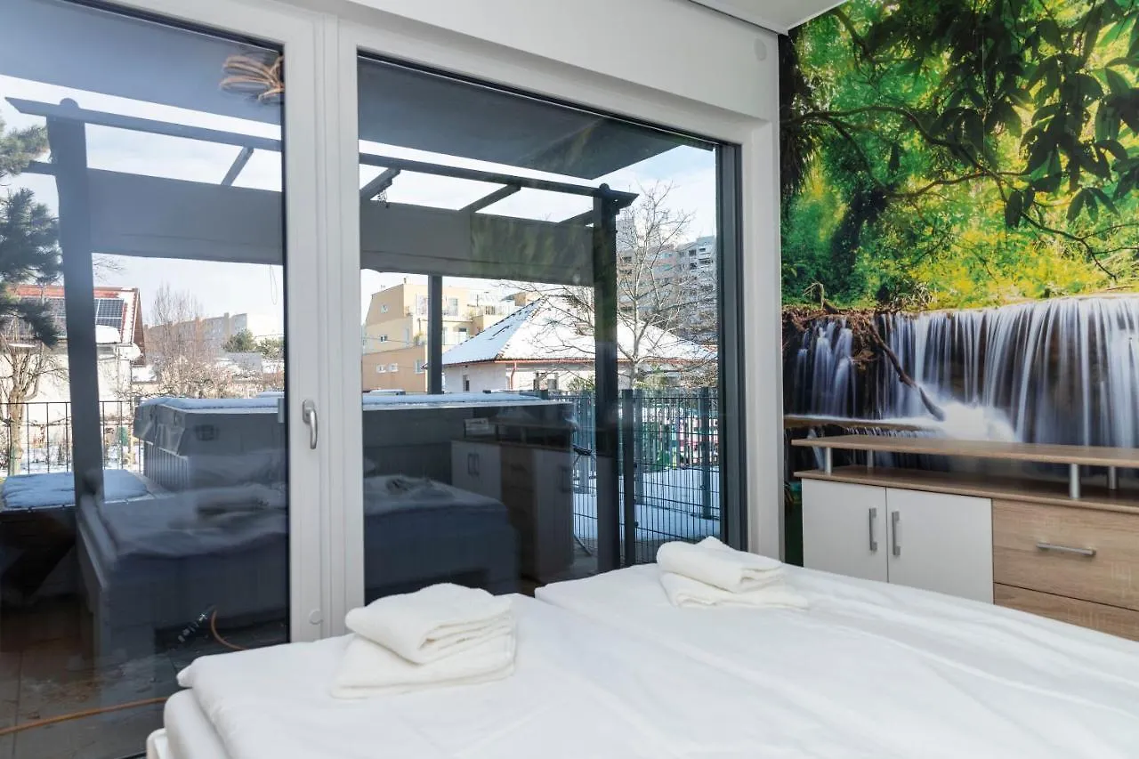 Dream Getaway Apartment With Jacuzzi And Pool Wien