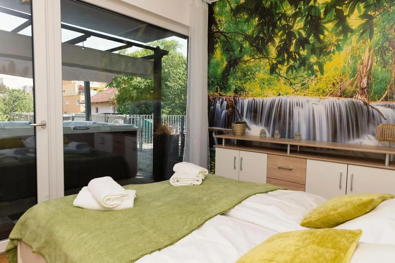 Dream Getaway Apartment With Jacuzzi And Pool Wien Österreich